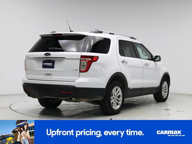 Photo of 2015 White Ford Explorer