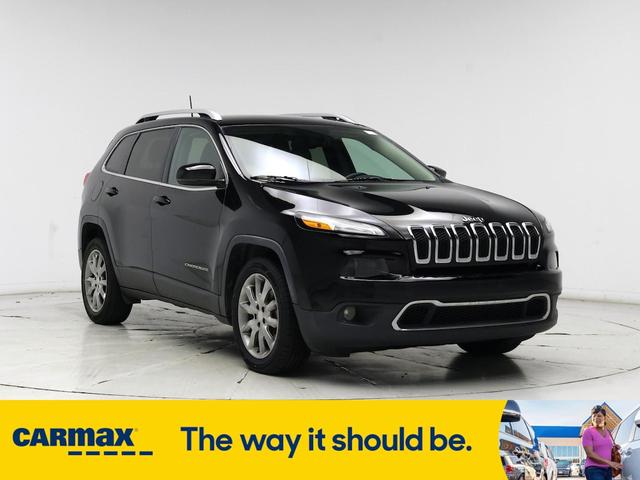 2017 Jeep Cherokee