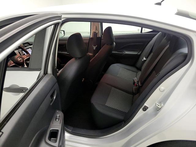 Photo of 2020 Silver Nissan Versa