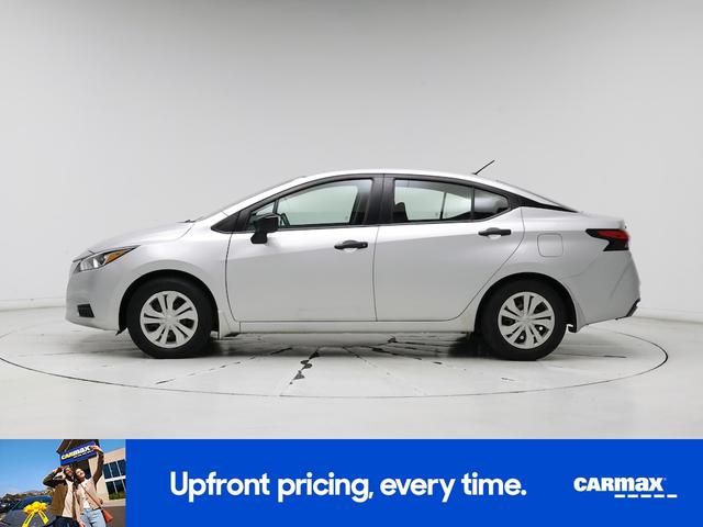 Photo of 2020 Silver Nissan Versa