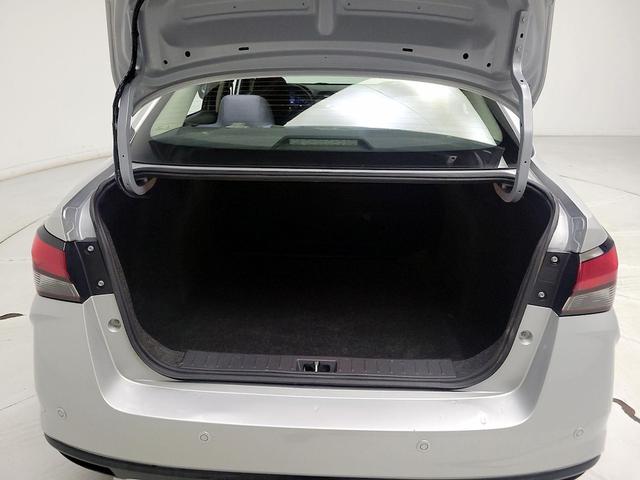 Photo of 2020 Silver Nissan Versa