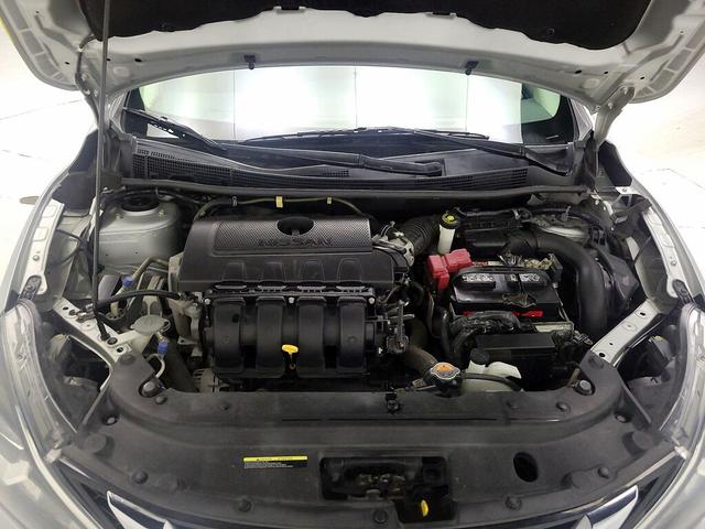 Photo of 2019 Silver Nissan Sentra