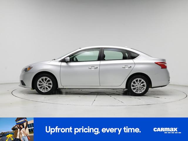 Photo of 2019 Silver Nissan Sentra