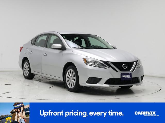 Photo of 2019 Silver Nissan Sentra