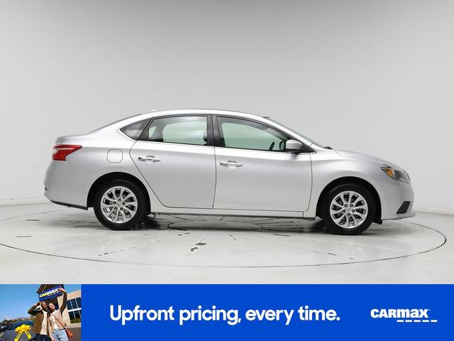 Photo of 2019 Silver Nissan Sentra