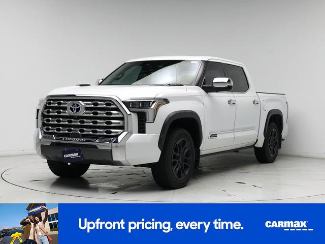 Photo of 2024 White Toyota Tundra Hybrid