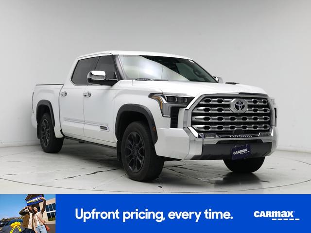 Photo of 2024 White Toyota Tundra Hybrid