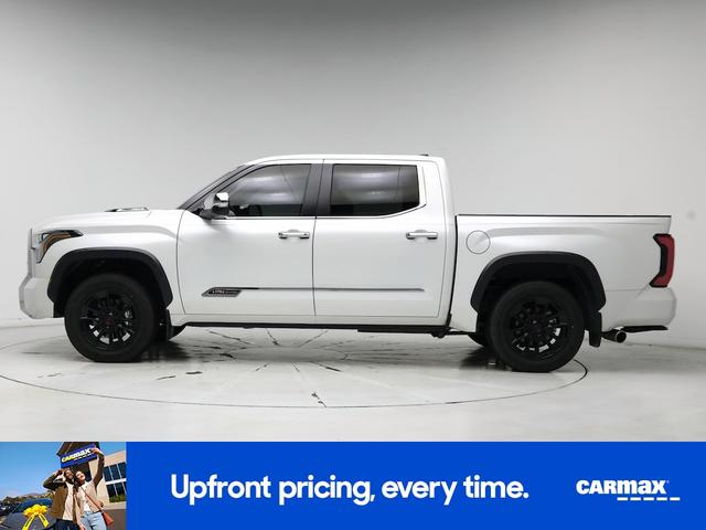 Photo of 2024 White Toyota Tundra Hybrid