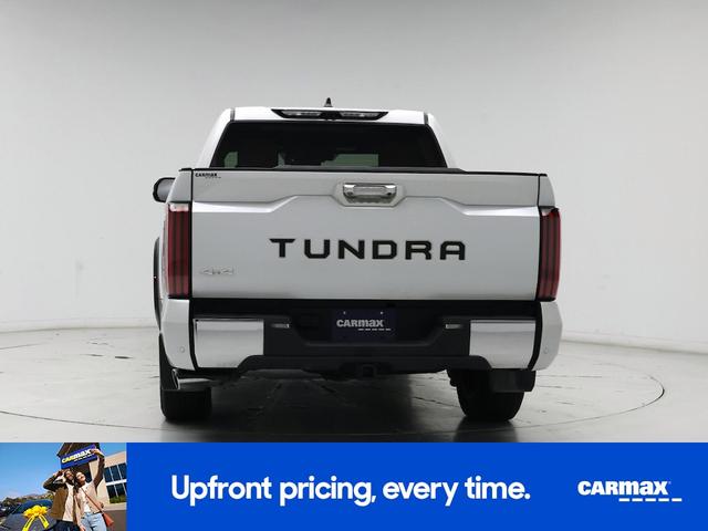 Photo of 2024 White Toyota Tundra Hybrid