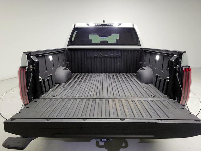 Photo of 2024 White Toyota Tundra Hybrid