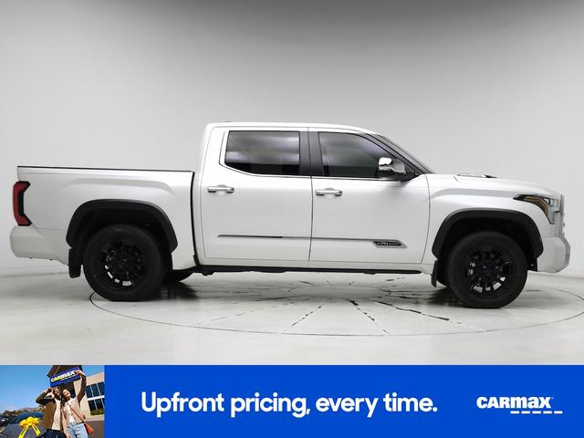 Photo of 2024 White Toyota Tundra Hybrid
