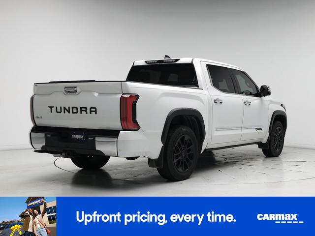 Photo of 2024 White Toyota Tundra Hybrid