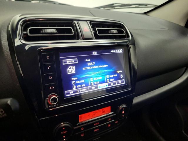 Photo of 2021 Black Mitsubishi Mirage