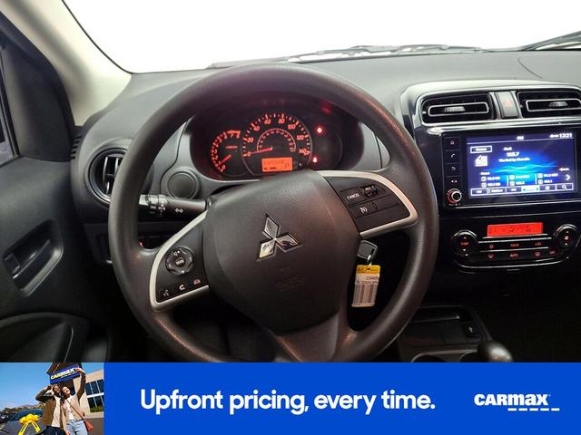 Photo of 2021 Black Mitsubishi Mirage
