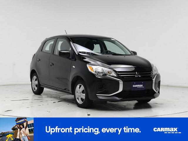 Photo of 2021 Black Mitsubishi Mirage
