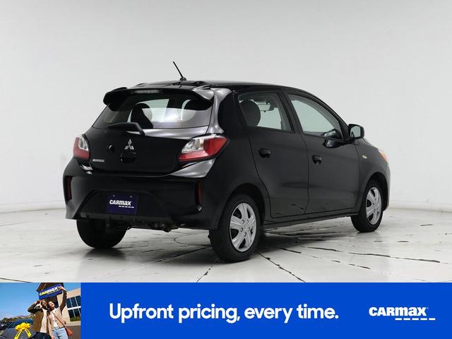 Photo of 2021 Black Mitsubishi Mirage