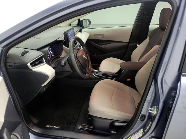 Photo of 2022 Gray Toyota Corolla