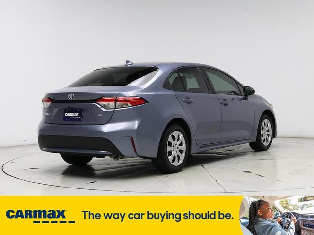 Photo of 2022 Gray Toyota Corolla