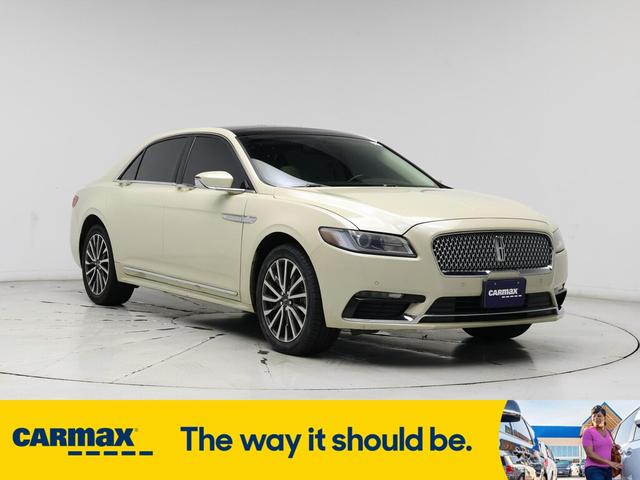 2018 Lincoln Continental