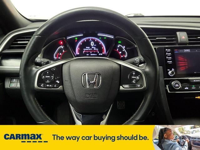 Photo of 2021 Black Honda Civic