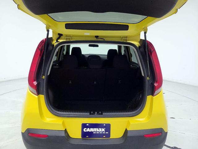 Photo of 2020 Yellow Kia Soul
