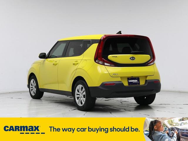 Photo of 2020 Yellow Kia Soul