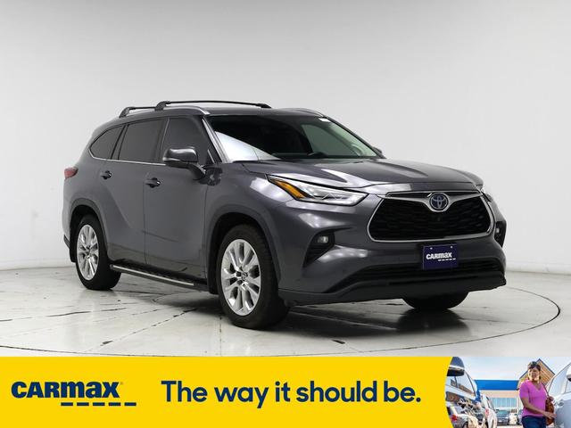2022 Toyota Highlander Hybrid