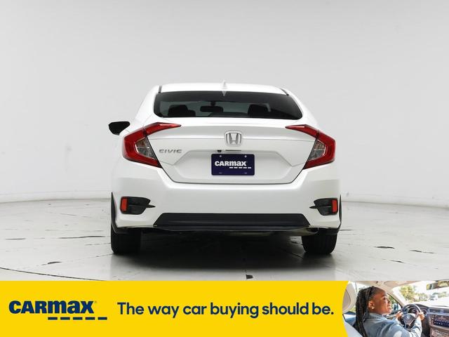 Photo of 2018 White Honda Civic