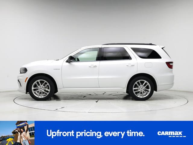 Photo of 2023 White Dodge Durango