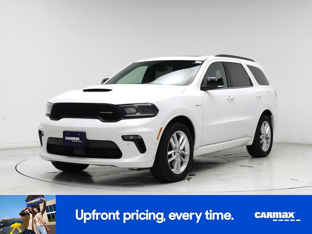 Photo of 2023 White Dodge Durango