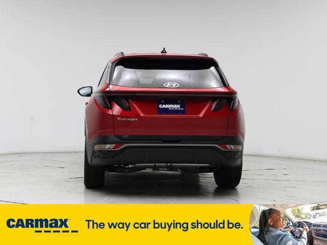 Photo of 2023 Red Hyundai TUCSON