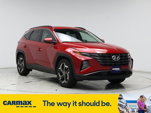 Photo of 2023 Red Hyundai TUCSON