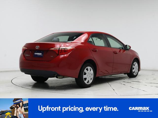 Photo of 2018 Red Toyota Corolla