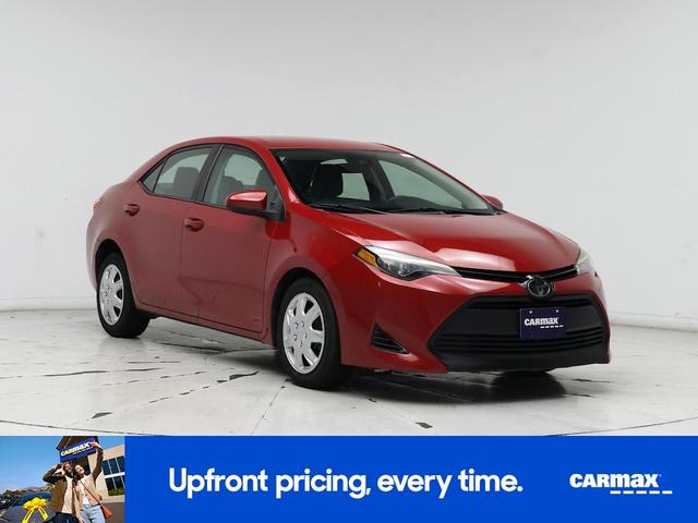 Photo of 2018 Red Toyota Corolla