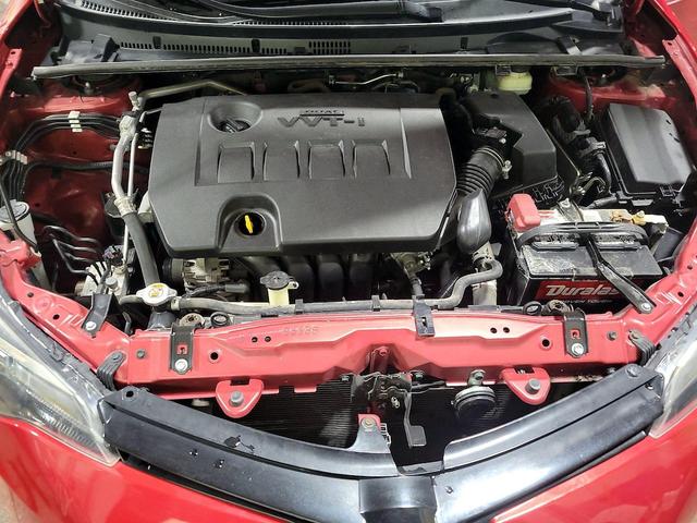Photo of 2018 Red Toyota Corolla
