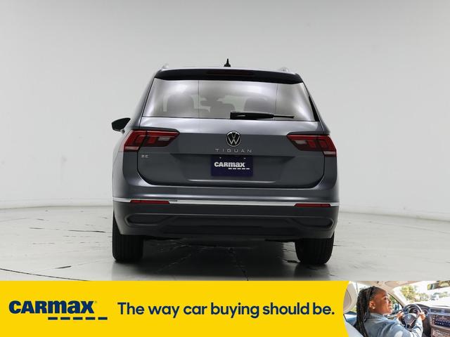 Photo of 2024 Gray Volkswagen Tiguan