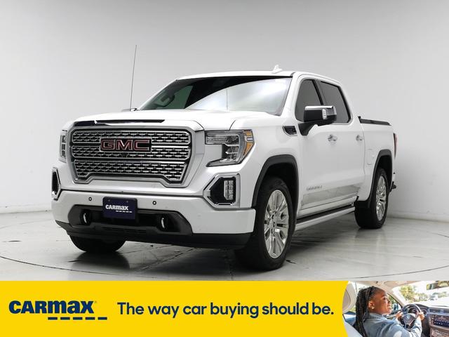 Photo of 2020 White GMC Sierra 1500