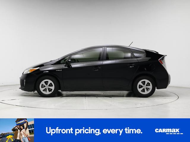 Photo of 2014 Black Toyota Prius