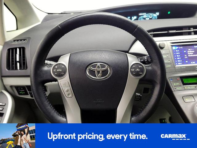 Photo of 2014 Black Toyota Prius