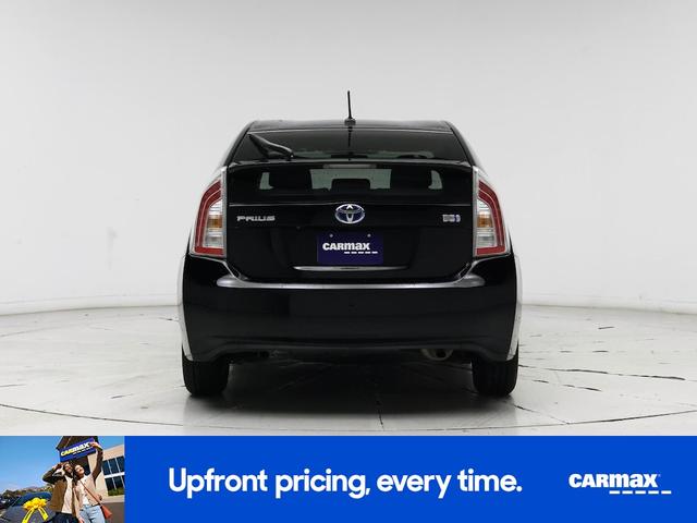 Photo of 2014 Black Toyota Prius