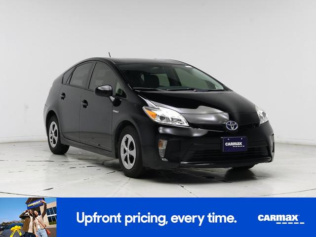 Photo of 2014 Black Toyota Prius