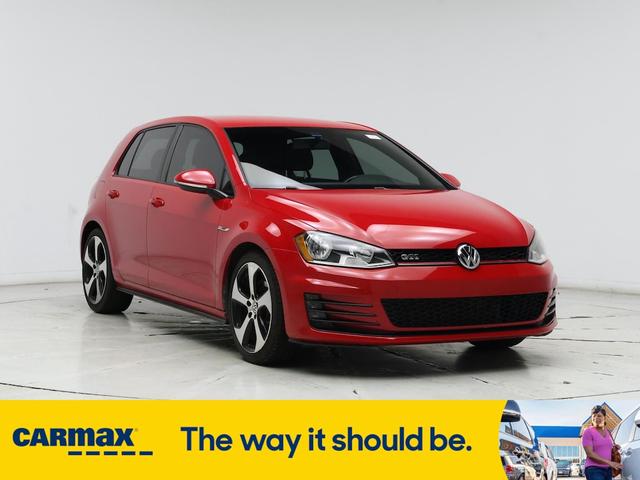 2016 Volkswagen Golf Gti