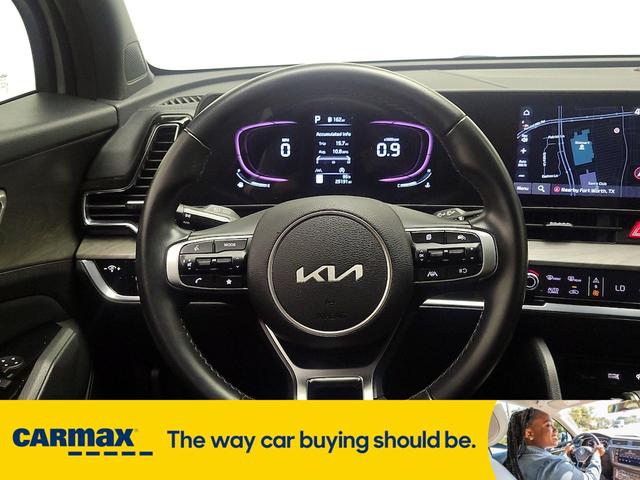 Photo of 2023 Gray Kia Sportage