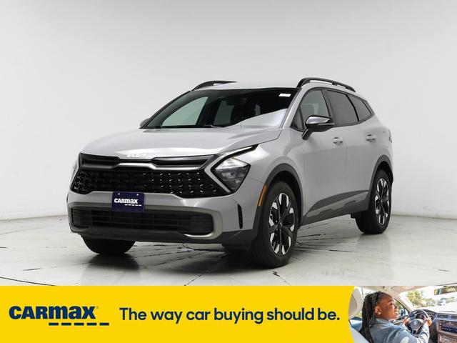 Photo of 2023 Gray Kia Sportage