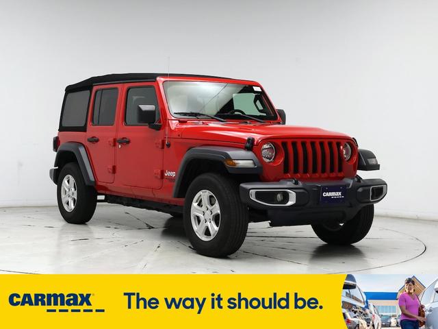2020 Jeep Wrangler