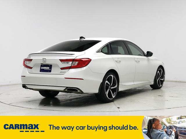 Photo of 2022 White Honda Accord