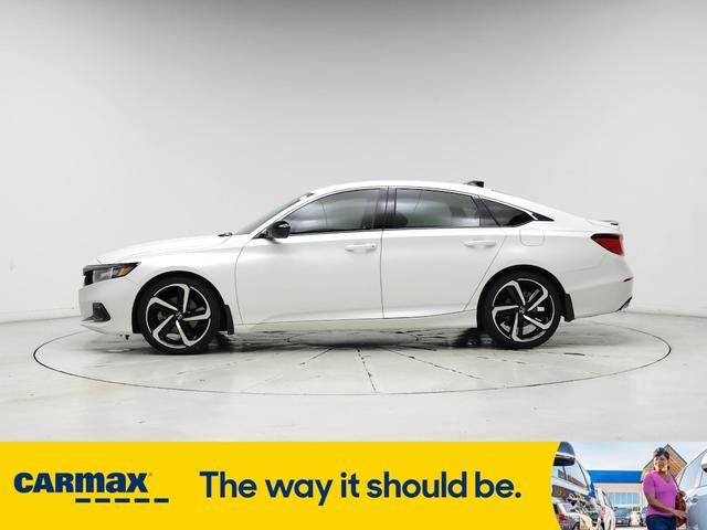 Photo of 2022 White Honda Accord