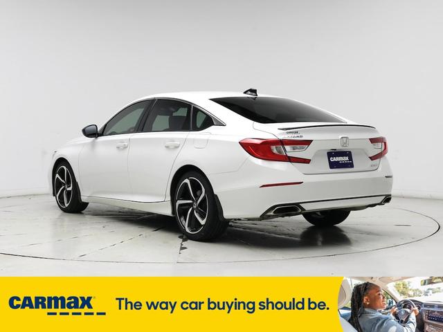Photo of 2022 White Honda Accord