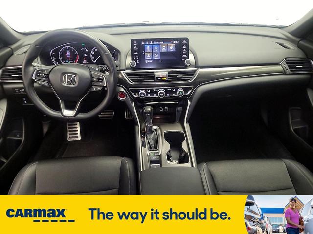 Photo of 2022 White Honda Accord