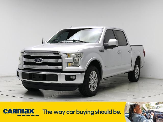 Photo of 2015 Silver Ford F-150